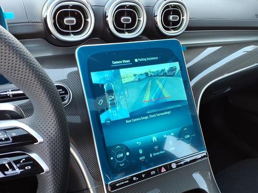 2026 Mercedes-Benz AMG C 63 Base