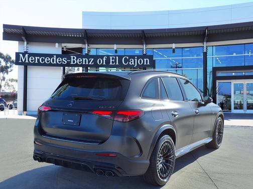 2026 Mercedes-Benz AMG GLC 43 Base