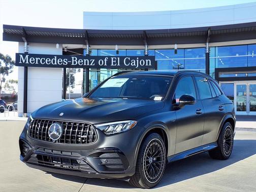 2026 Mercedes-Benz AMG GLC 43 Base