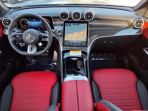 2026 Mercedes-Benz AMG GLC 43 Base