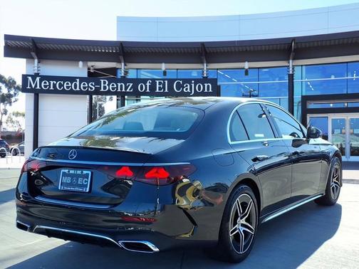 Gray 2026 Mercedes-Benz E-Class E 350