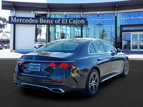 Gray 2026 Mercedes-Benz E-Class E 350