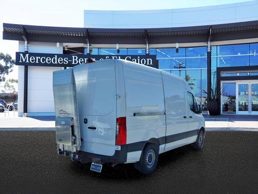 White 2026 Mercedes-Benz Sprinter 2500 144 WB