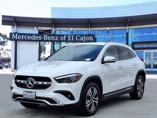 2025 Mercedes-Benz GLA 250 Base
