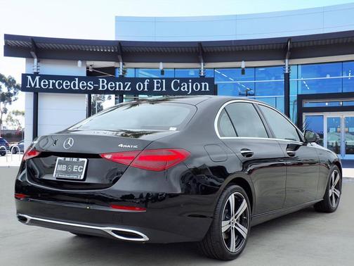2025 Mercedes-Benz C-Class C 300 4MATIC