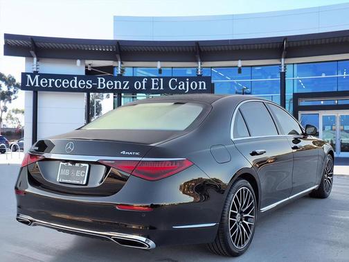 2021 Mercedes-Benz S-Class S 580 4MATIC