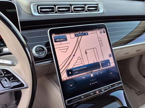 2021 Mercedes-Benz S-Class S 580 4MATIC