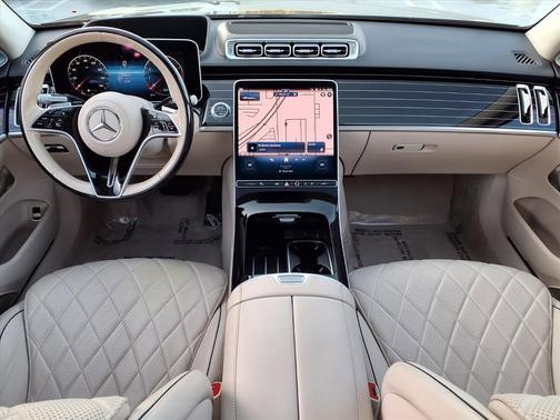 2021 Mercedes-Benz S-Class S 580 4MATIC