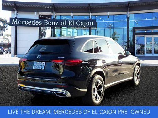 Black 2025 Mercedes-Benz GLC 350e Base 4MATIC