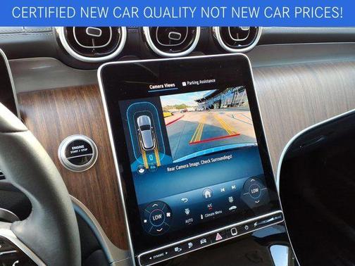 Black 2025 Mercedes-Benz GLC 350e Base 4MATIC
