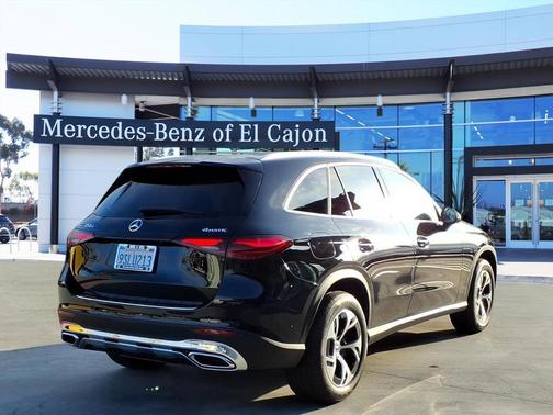 2025 Mercedes-Benz GLC 350e Base 4MATIC