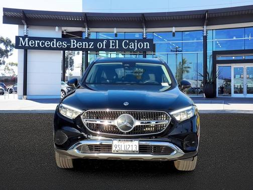 Black 2025 Mercedes-Benz GLC 350e Base 4MATIC