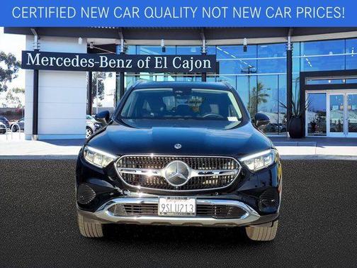 Black 2025 Mercedes-Benz GLC 350e Base 4MATIC