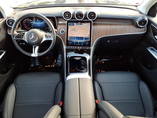 Black 2025 Mercedes-Benz GLC 350e Base 4MATIC