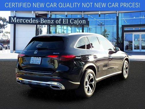 Black 2025 Mercedes-Benz GLC 350e Base 4MATIC