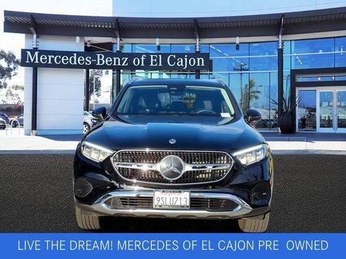 Black 2025 Mercedes-Benz GLC 350e Base 4MATIC