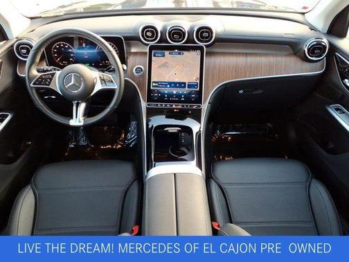 Black 2025 Mercedes-Benz GLC 350e Base 4MATIC