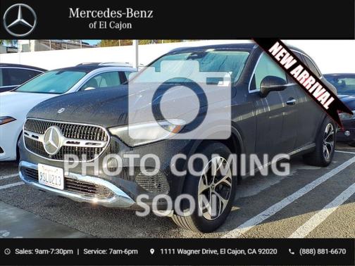 2025 Mercedes-Benz GLC 350e Base 4MATIC