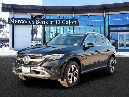 Black 2025 Mercedes-Benz GLC 350e Base 4MATIC