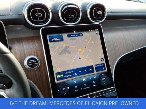 Black 2025 Mercedes-Benz GLC 350e Base 4MATIC