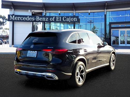 Black 2025 Mercedes-Benz GLC 350e Base 4MATIC
