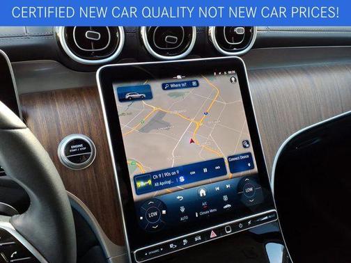 Black 2025 Mercedes-Benz GLC 350e Base 4MATIC