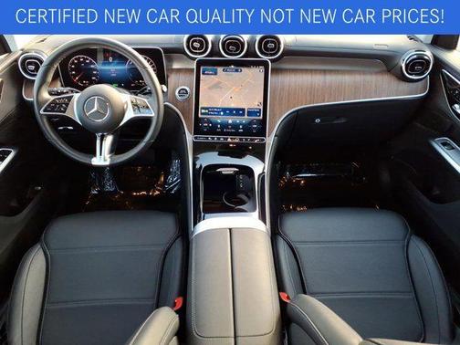 Black 2025 Mercedes-Benz GLC 350e Base 4MATIC