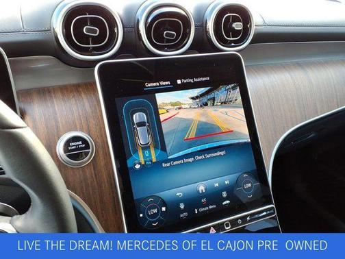 Black 2025 Mercedes-Benz GLC 350e Base 4MATIC