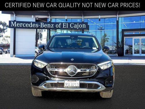 Black 2025 Mercedes-Benz GLC 350e Base 4MATIC