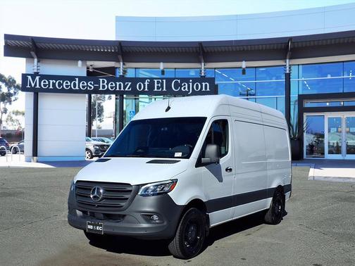 2026 Mercedes-Benz Sprinter 2500 144 WB