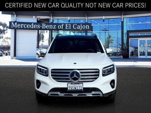 Polar White 2026 Mercedes-Benz GLB 250 Base 4MATIC