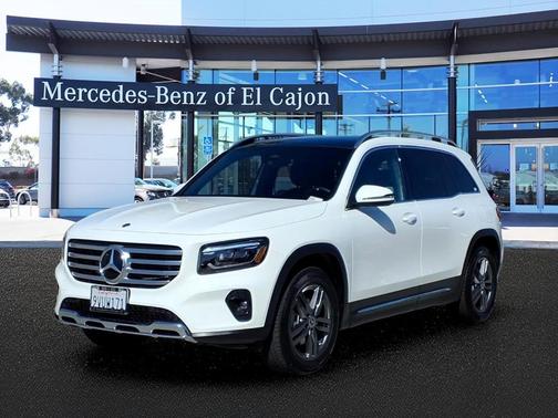 Polar White 2026 Mercedes-Benz GLB 250 Base 4MATIC