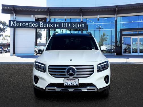 Polar White 2026 Mercedes-Benz GLB 250 Base 4MATIC