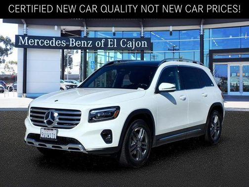 Polar White 2026 Mercedes-Benz GLB 250 Base 4MATIC