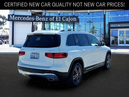 Polar White 2026 Mercedes-Benz GLB 250 Base 4MATIC