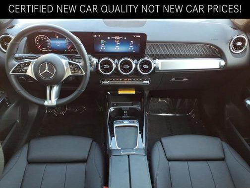 Polar White 2026 Mercedes-Benz GLB 250 Base 4MATIC