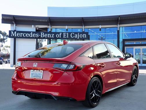 2023 Honda Civic Sport