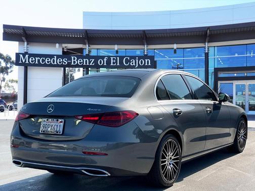 2025 Mercedes-Benz C-Class C 300 4MATIC