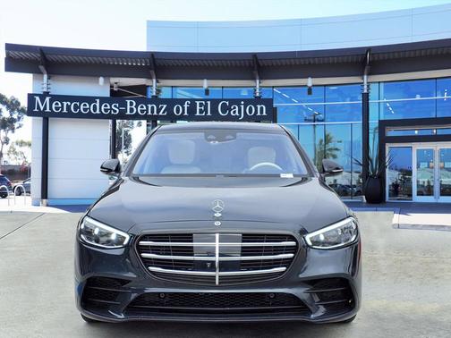 2021 Mercedes-Benz S-Class S 580 4MATIC