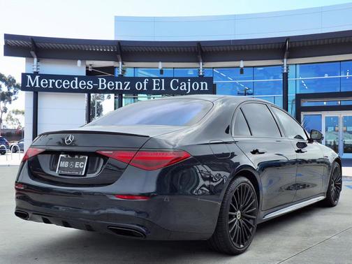 2021 Mercedes-Benz S-Class S 580 4MATIC