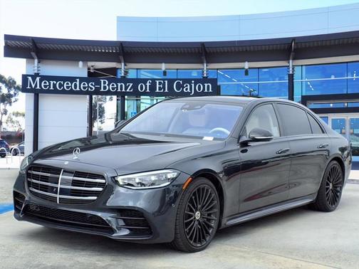 2021 Mercedes-Benz S-Class S 580 4MATIC