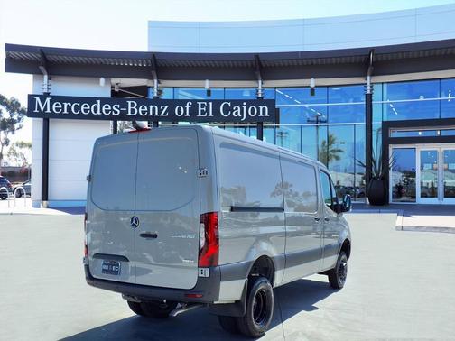 Gray 2025 Mercedes-Benz Sprinter 3500XD Standard Roof