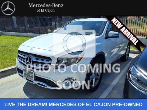 Polar White 2019 Mercedes-Benz GLA 250 Base