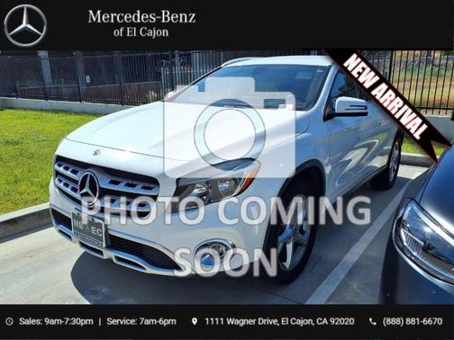 Polar White 2019 Mercedes-Benz GLA 250 Base