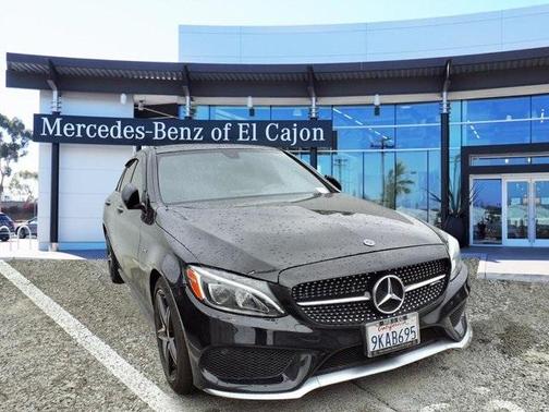 2018 Mercedes-Benz AMG C 43 Base 4MATIC