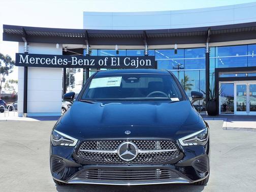 2025 Mercedes-Benz CLA 250 Base 4MATIC