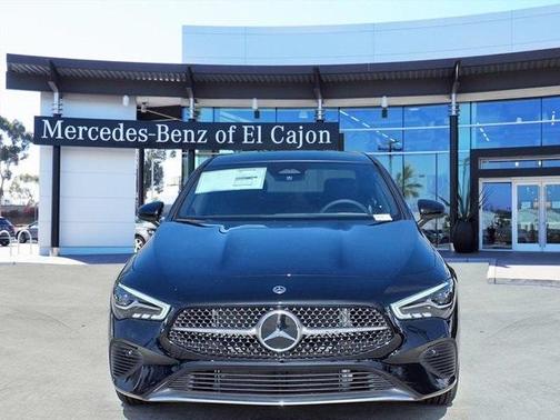 2025 Mercedes-Benz CLA 250 Base 4MATIC