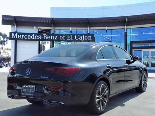 2025 Mercedes-Benz CLA 250 Base 4MATIC
