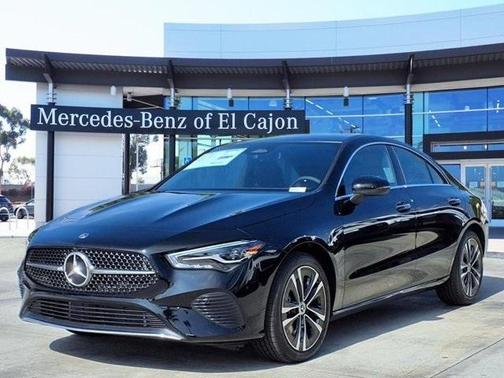 2025 Mercedes-Benz CLA 250 Base 4MATIC