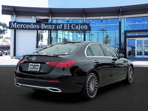 Black 2026 Mercedes-Benz C-Class C 300